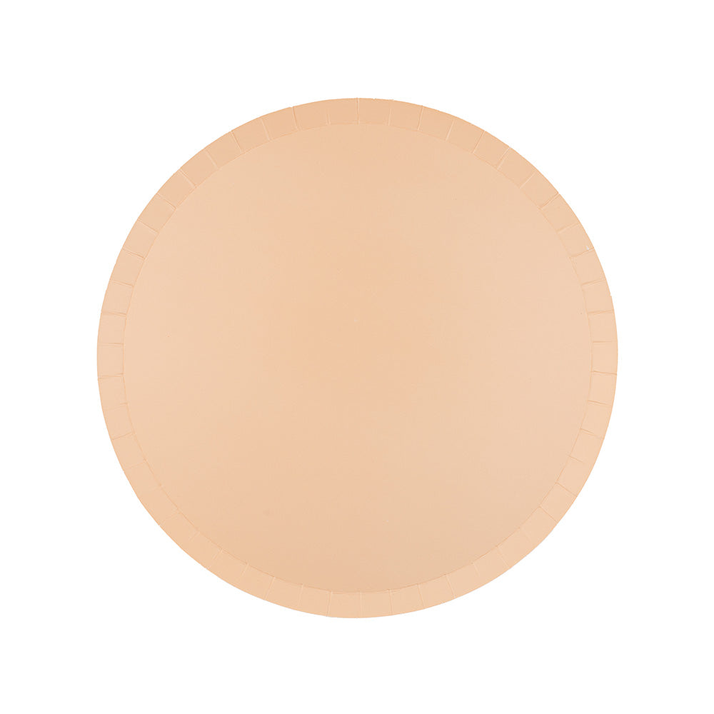 Sand Dinner Plates