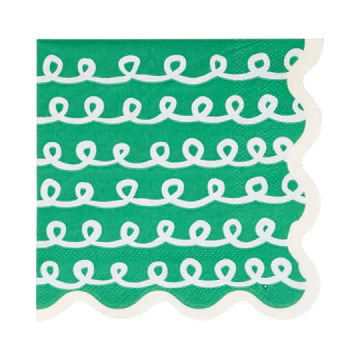 Frosting Cocktail Napkin Set