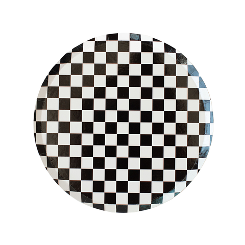 Check It! The Classic Dinner Plates