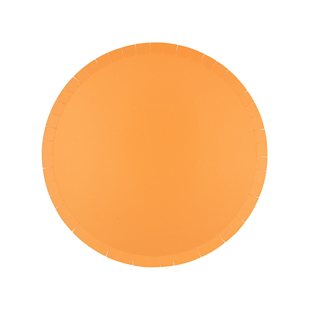 Apricot Dinner Plates