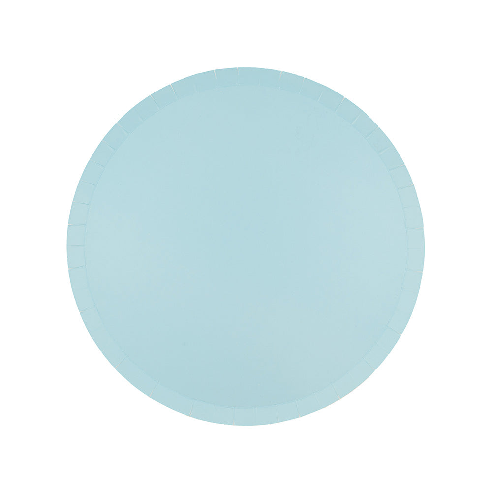 Cloud Dinner Plates