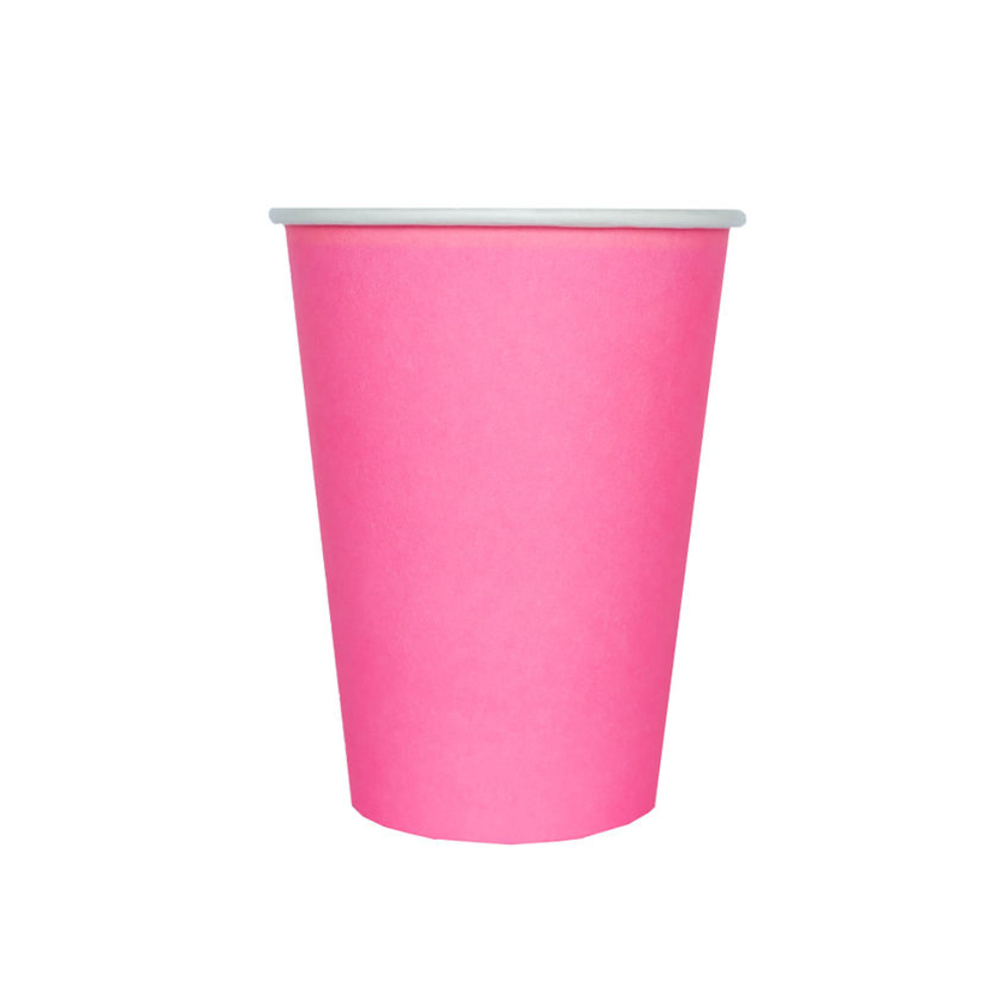 Flamingo 12 oz. Cups