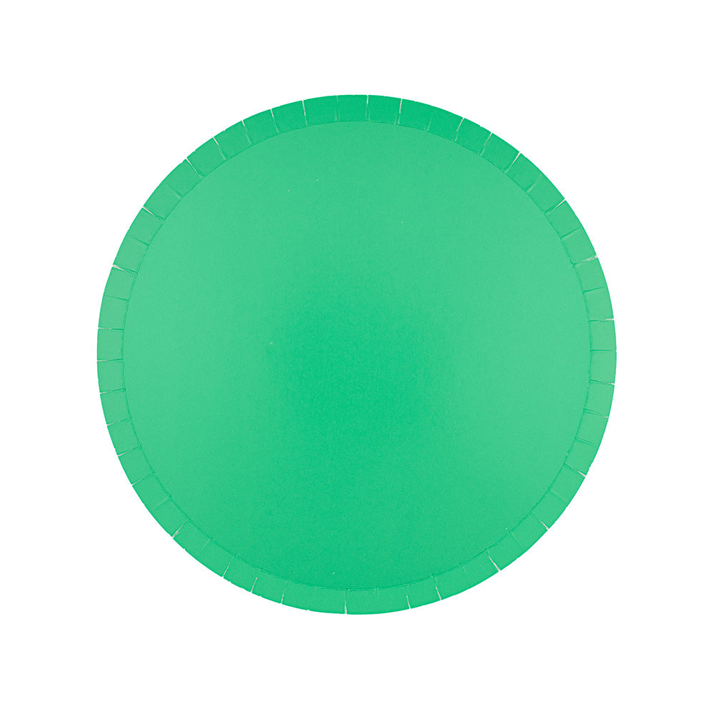 Grass Dinner Plates