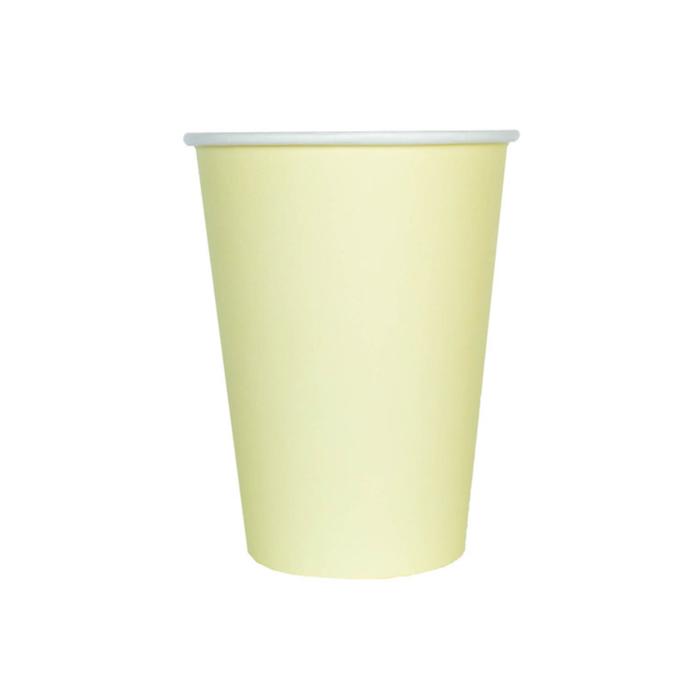 Lemon 12 oz. Cups