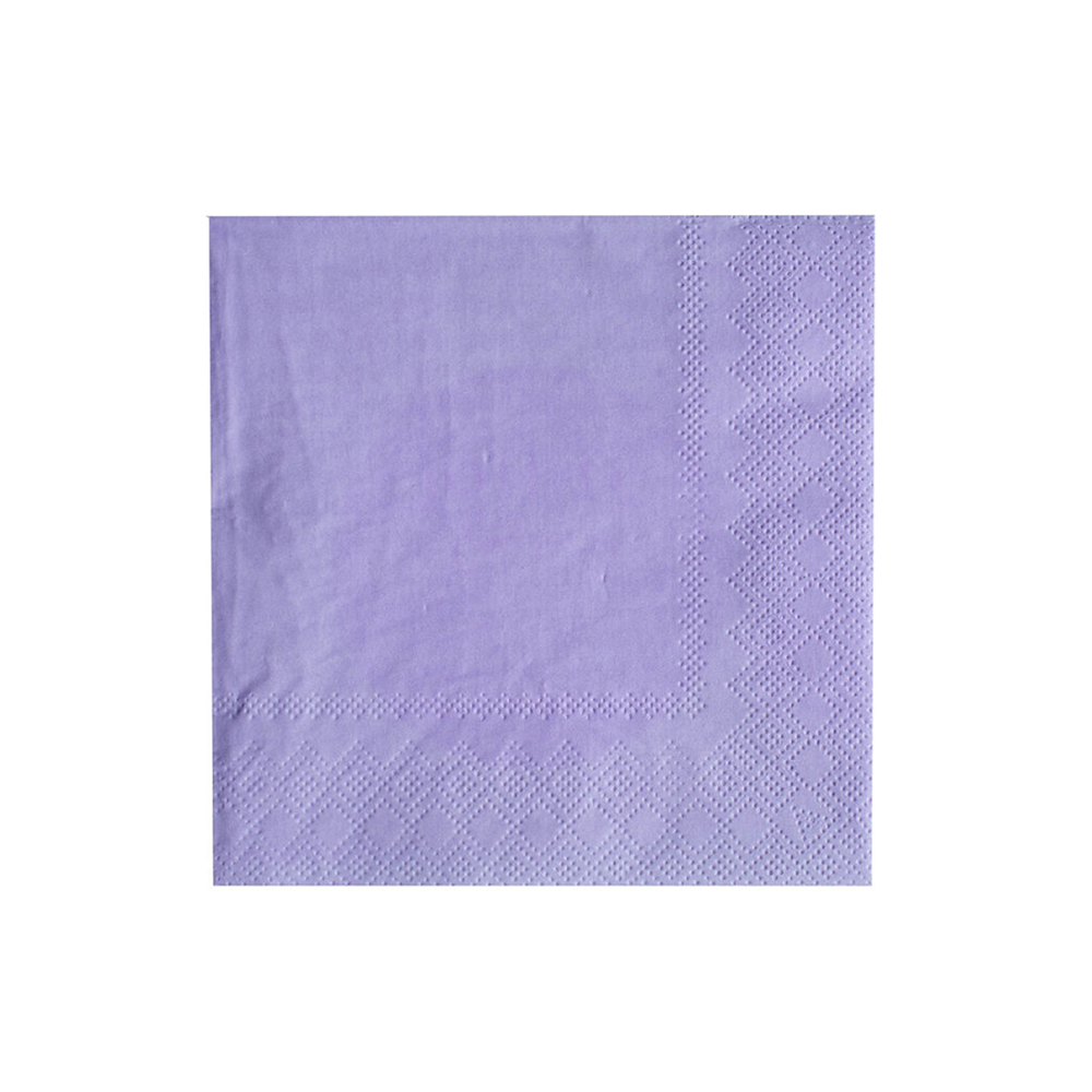 Lavender Cocktail Napkins
