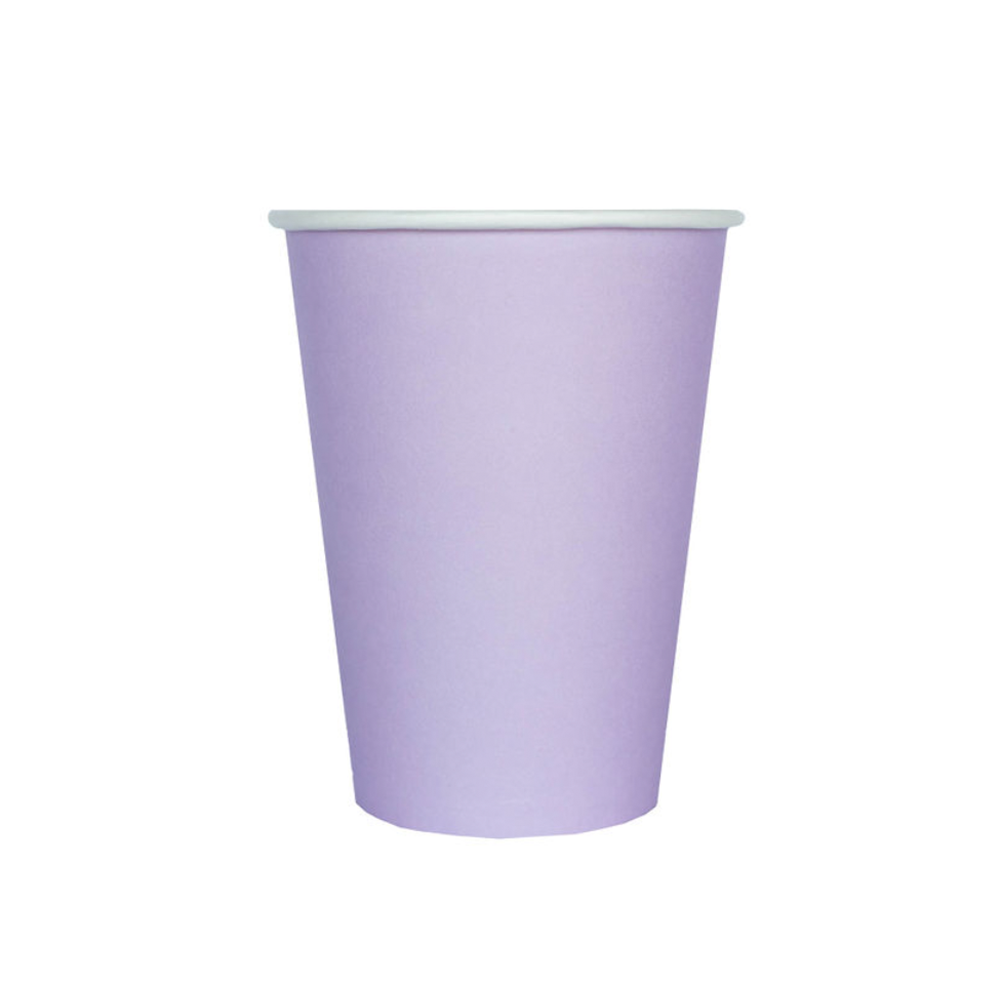 Lavender 12 oz. Cups