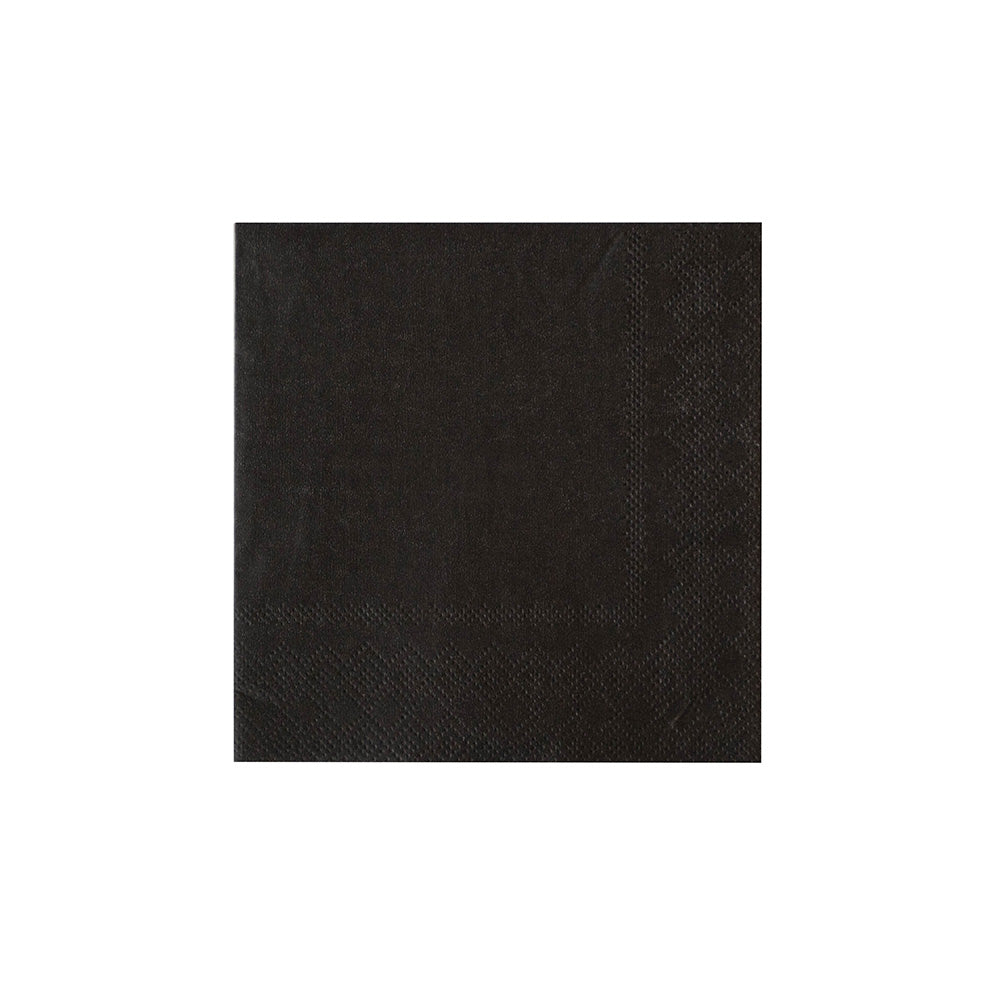 Onyx Cocktail Napkins