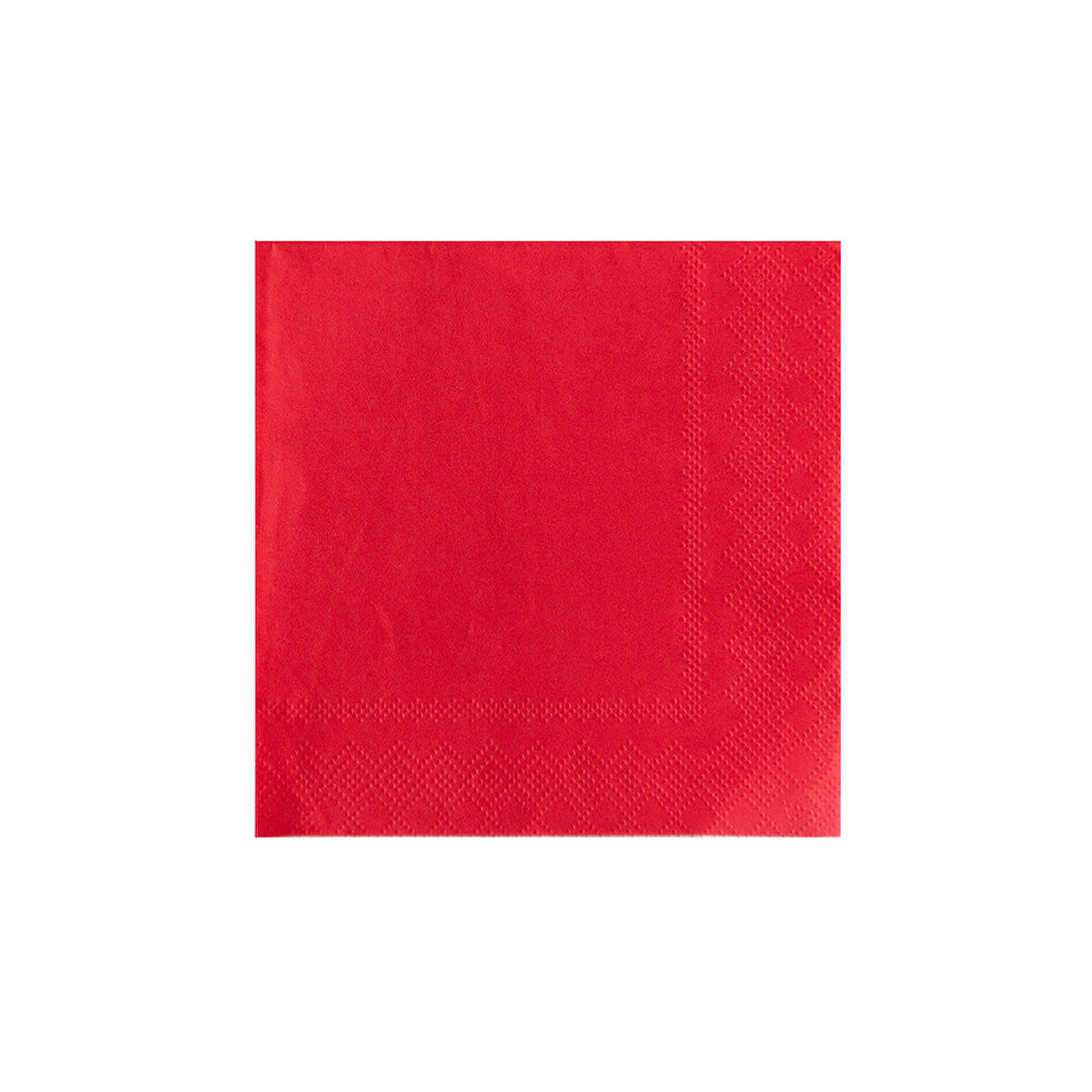 Poppy Cocktail Napkins