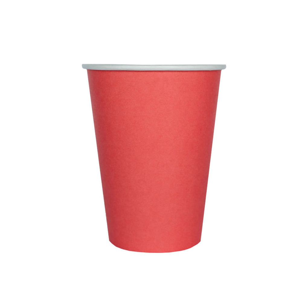 Poppy 12 oz. Cups