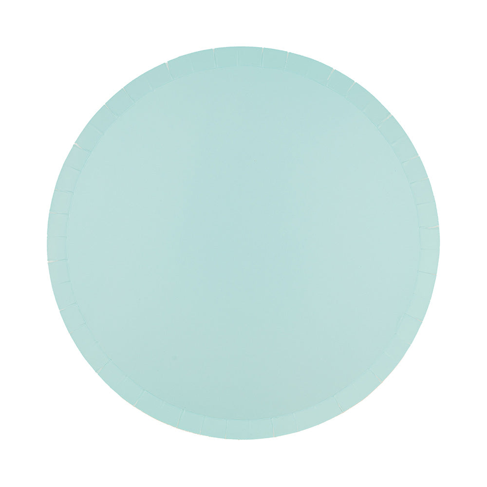 Seafoam Dinner Plates