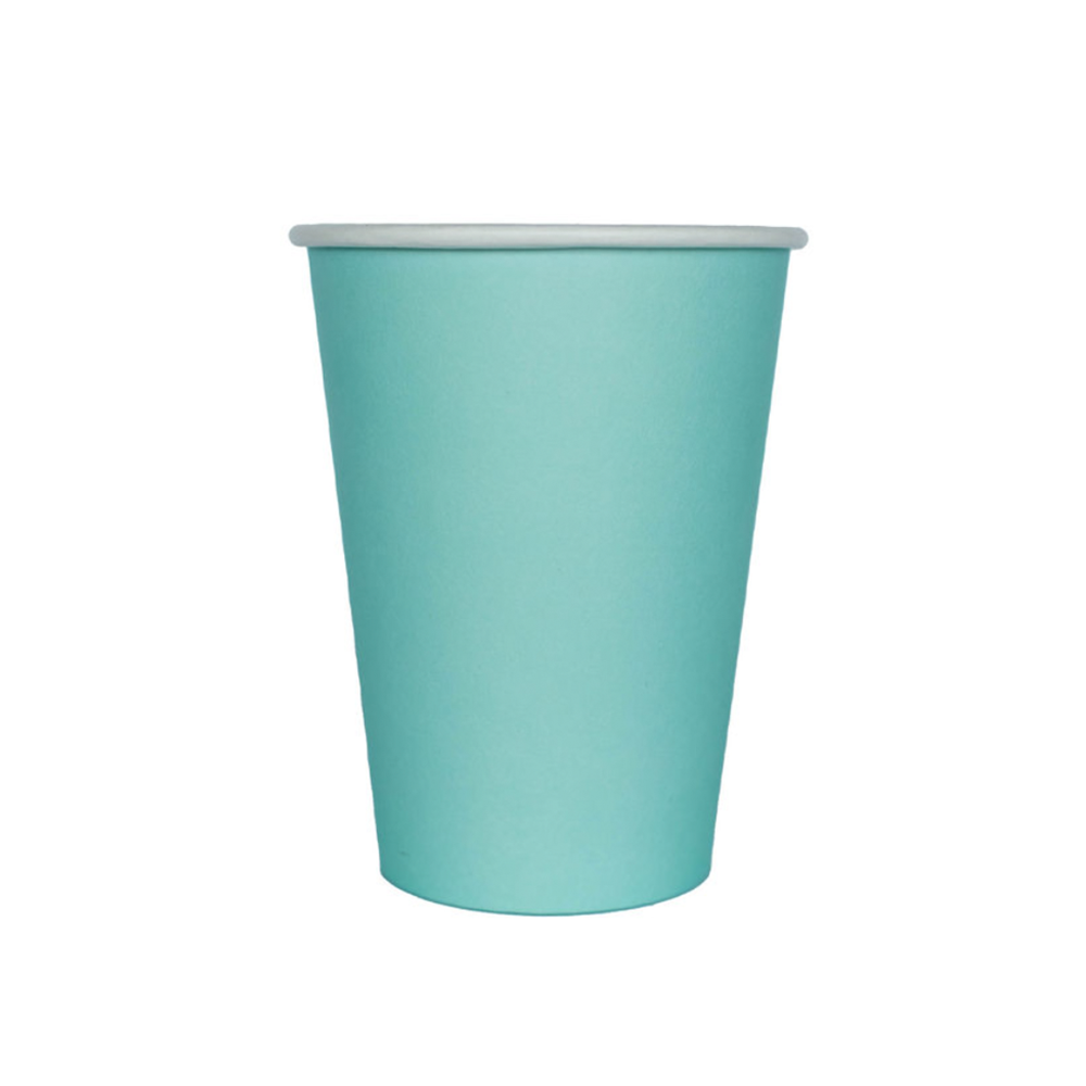 Seafoam 12 oz. Cups