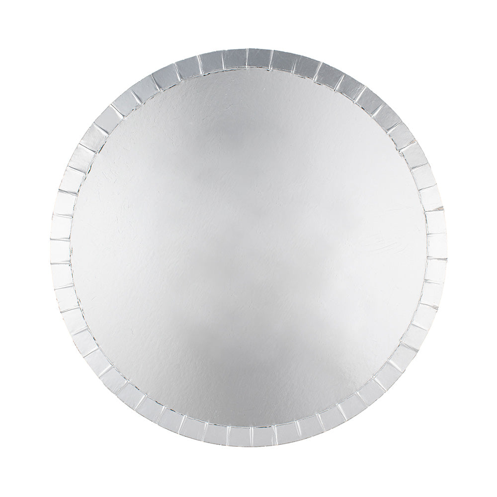 Silver Dinner Plates