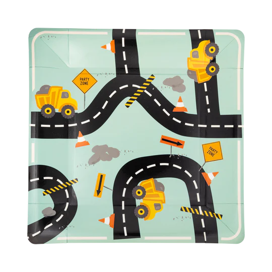 Construction Road Plate