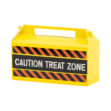 Construction Toolbox Treat Containers