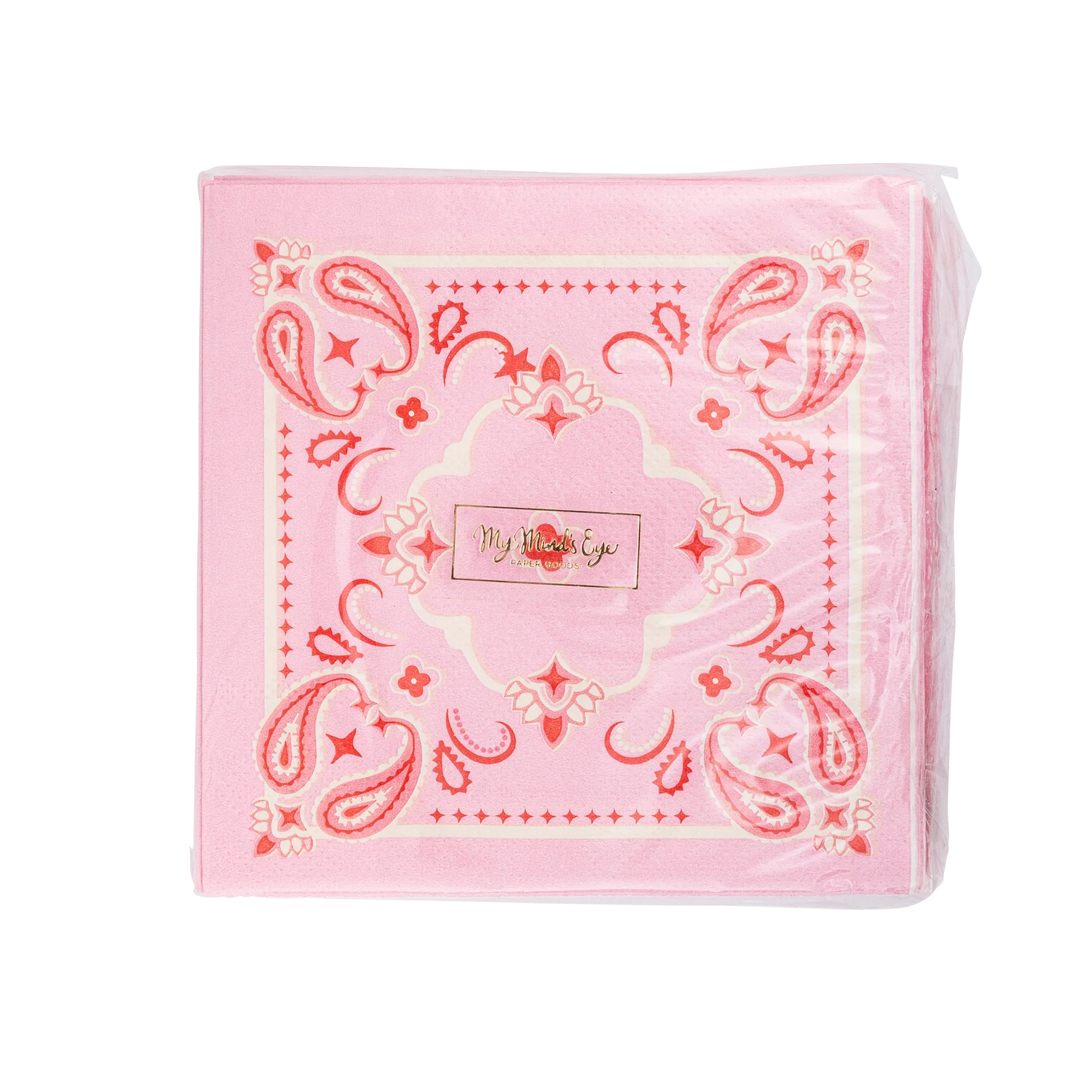Bandana Paper Cocktail Napkin