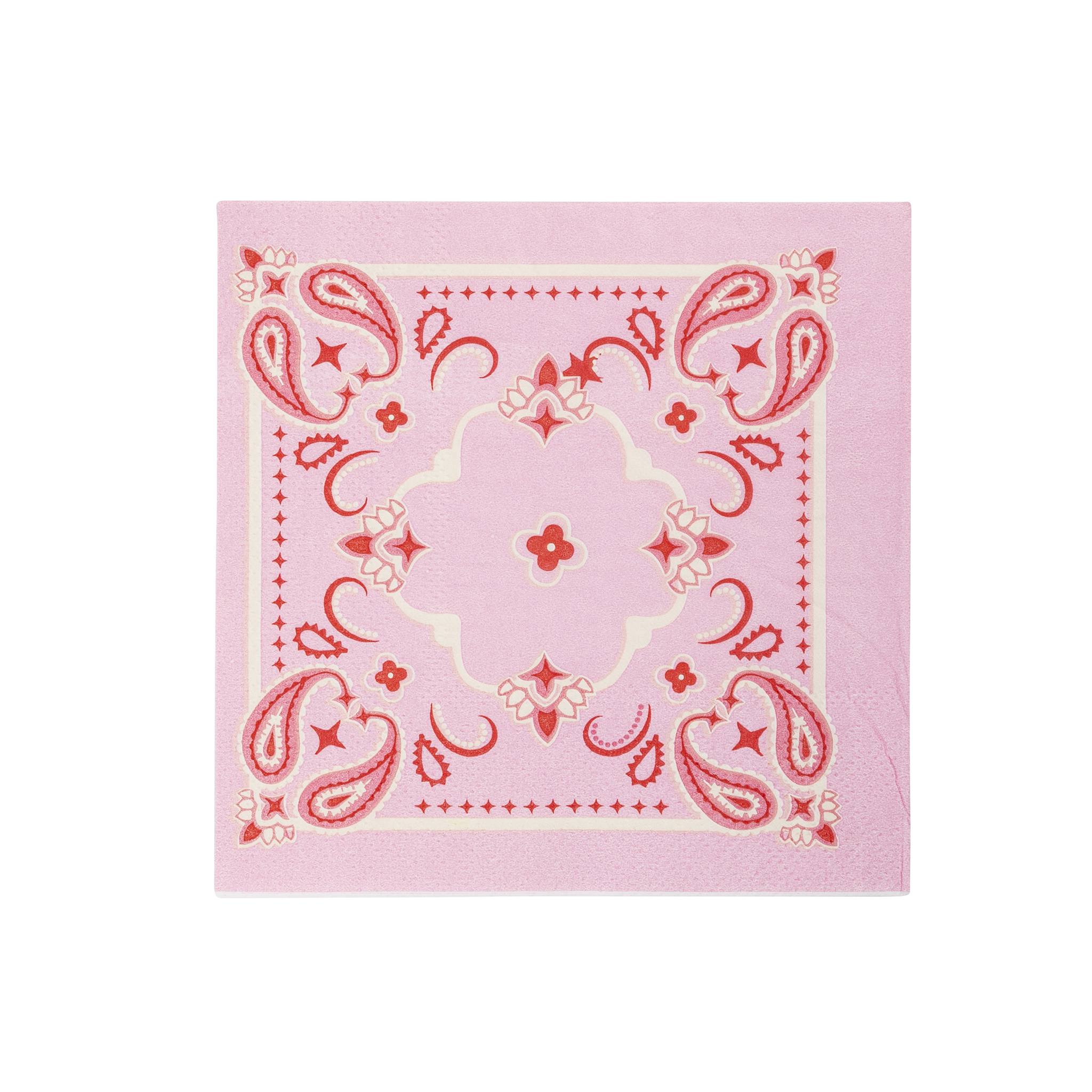Bandana Paper Cocktail Napkin