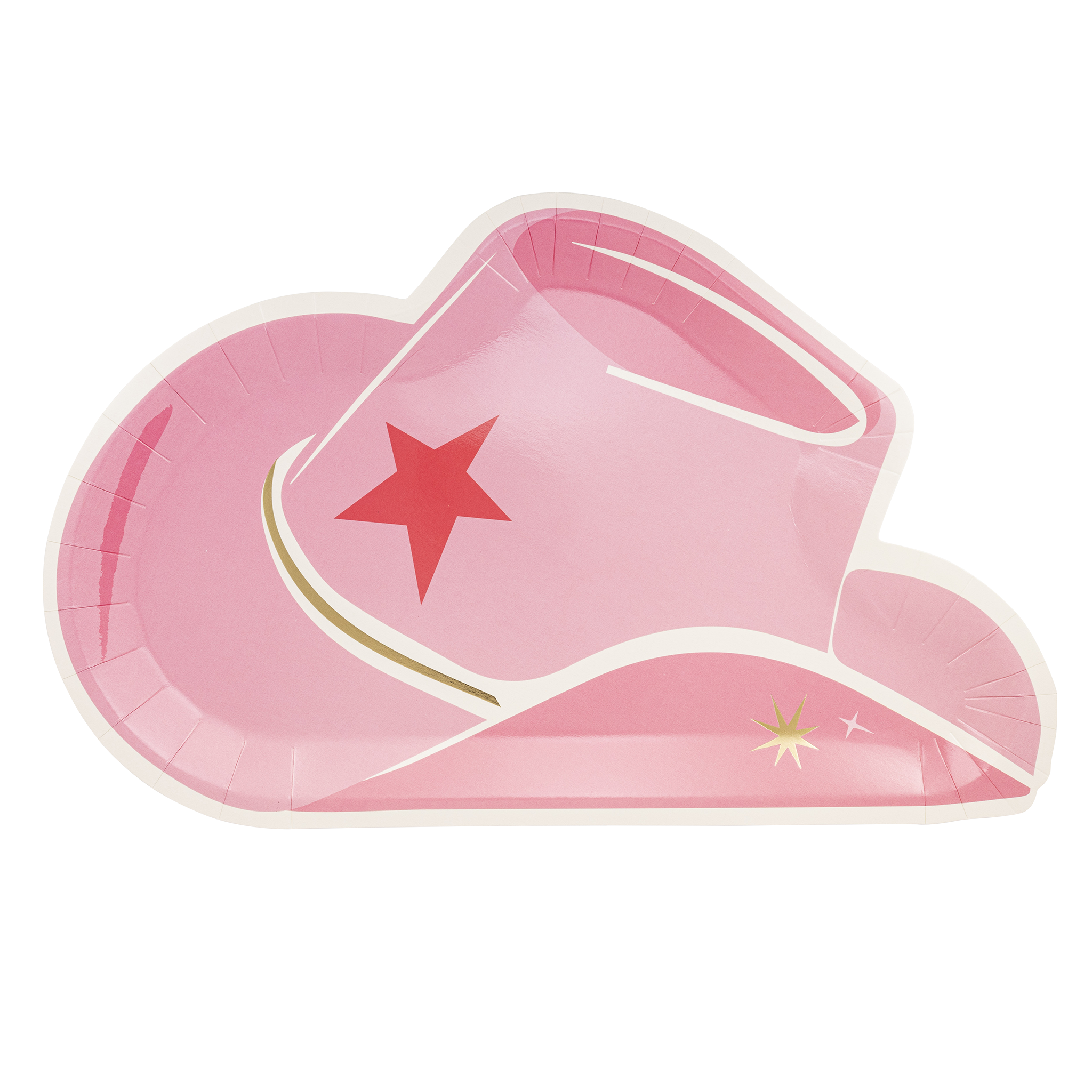 Hat Shaped Paper Plate