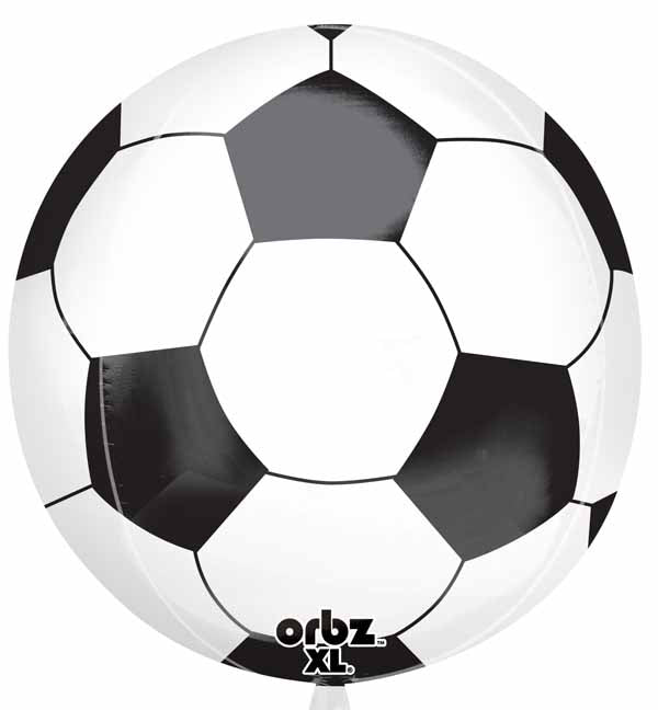 Soccer Ball Balloon 16"
