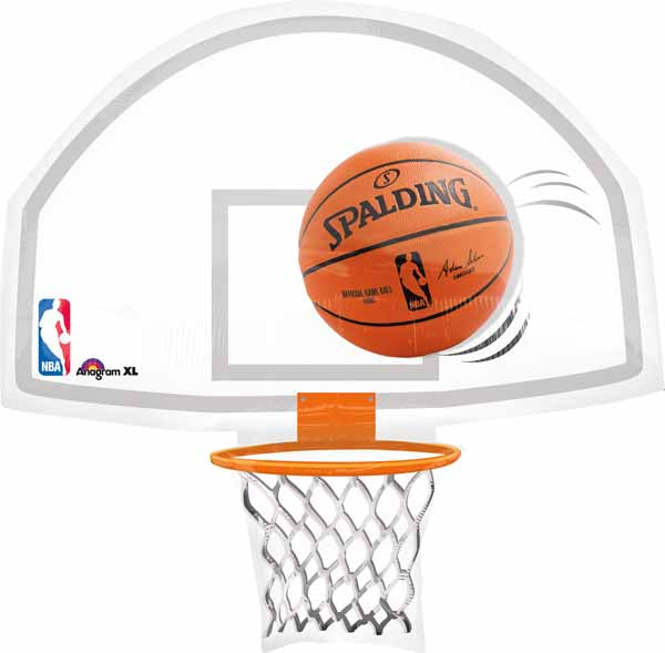 Basketball Backboard Balloon 26"
