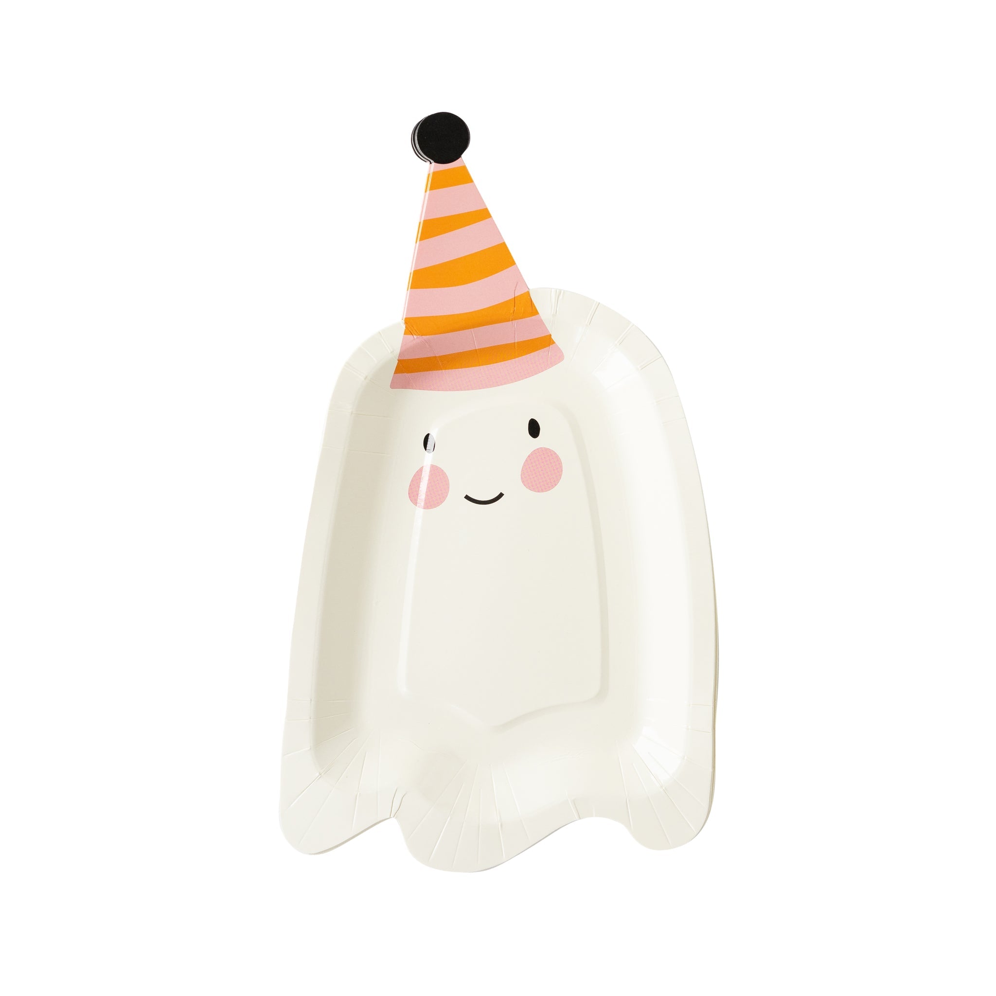 Ghoul Gang Ghost Shaped Paper Plate