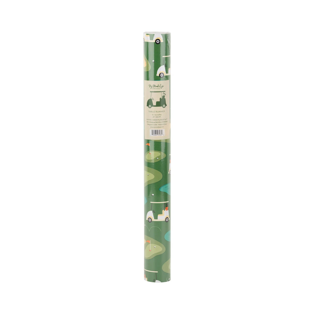 Golf Paper Table Runner