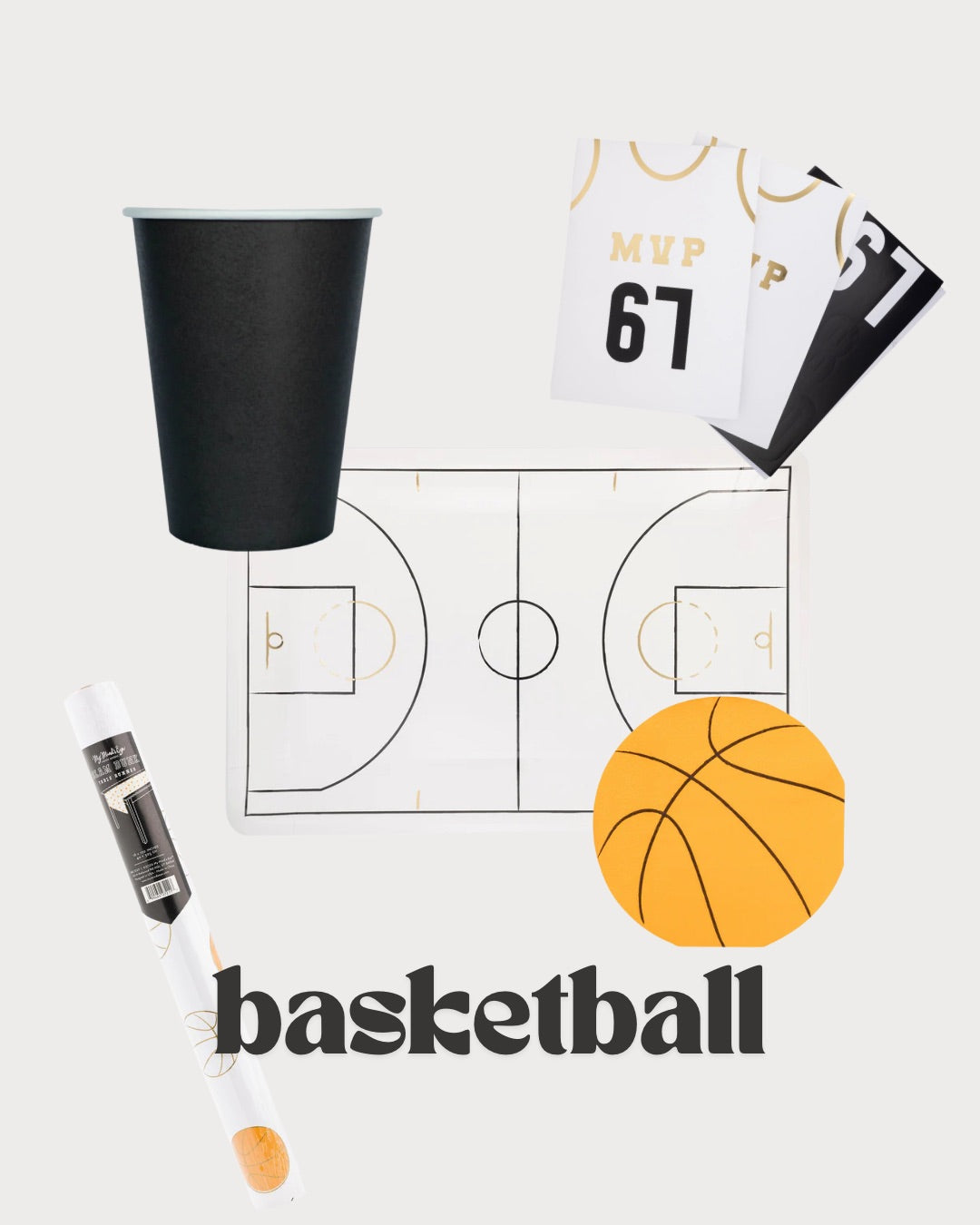 Basketball Party Bundle #2