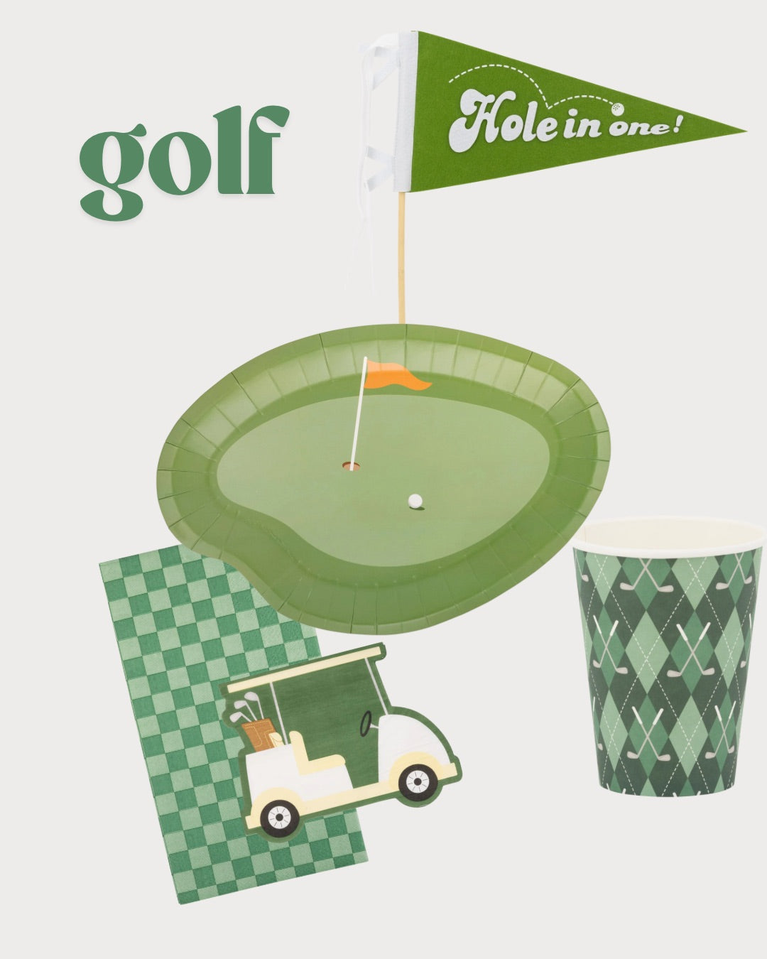 Golf Party Bundle #1