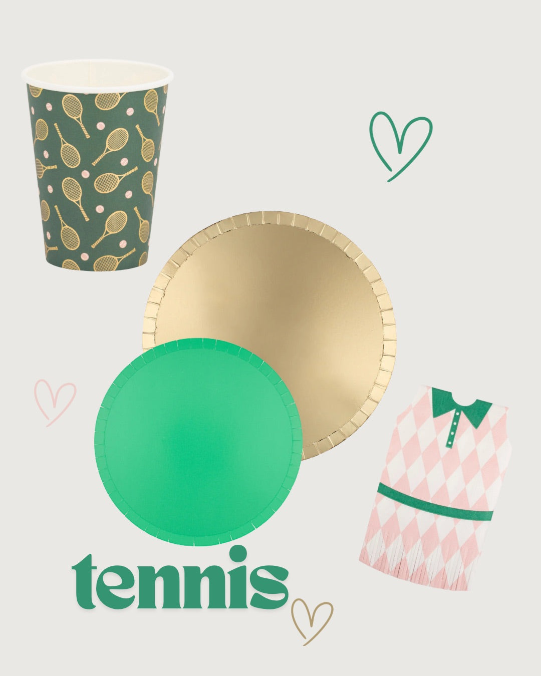 Tennis Party Bundle #1
