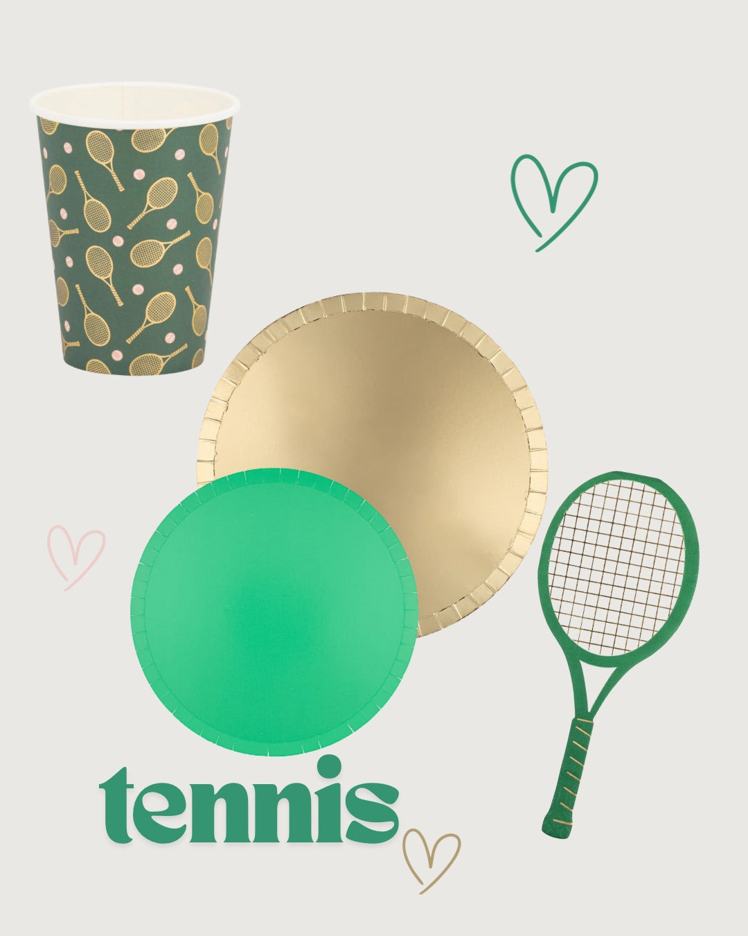 Tennis Party Bundle #2