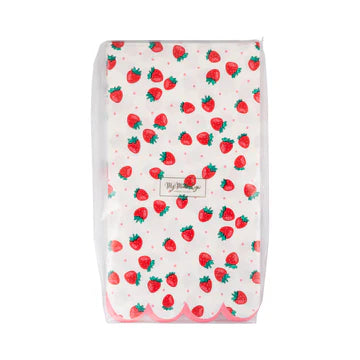 Strawberries Dinner Napkin