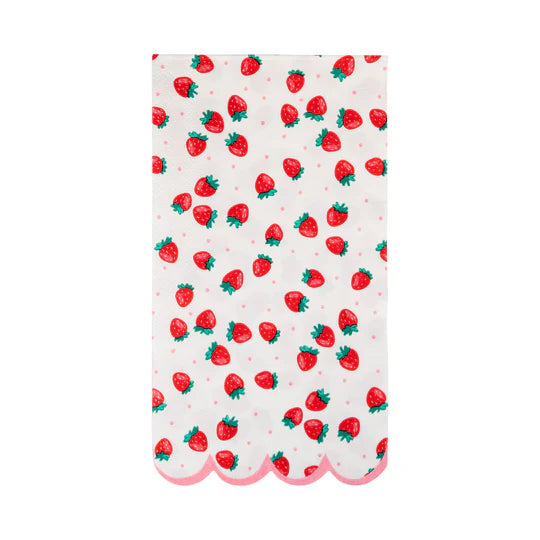 Strawberries Dinner Napkin