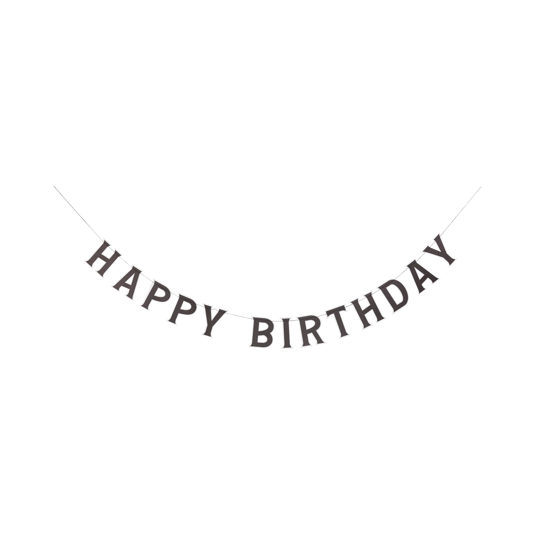 Miles per Hour - Happy Birthday Banner Set