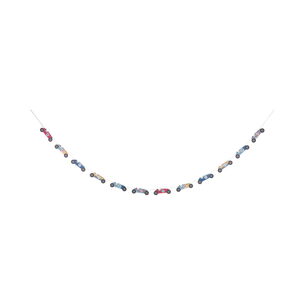Miles per Hour - Happy Birthday Banner Set