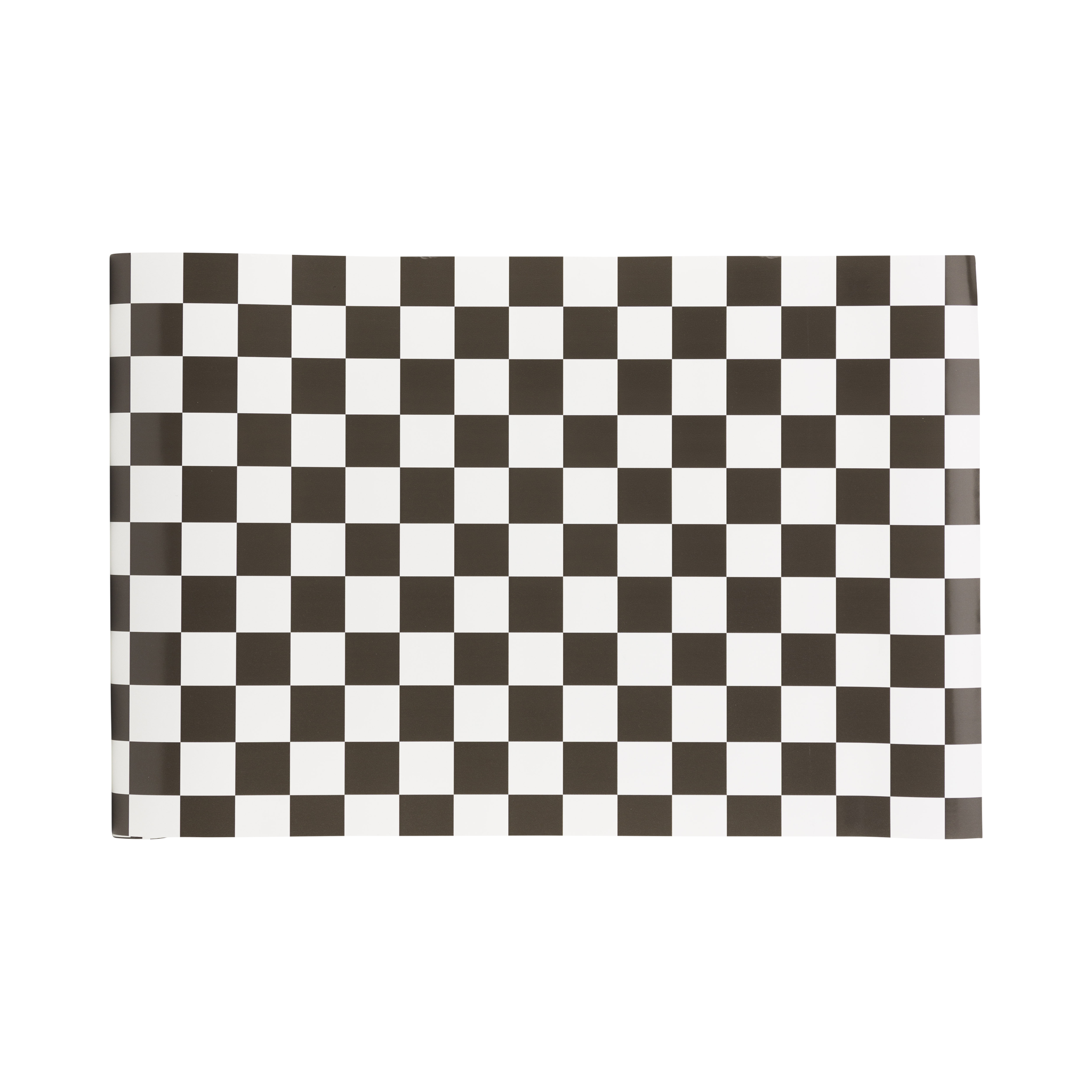 Miles per Hour - Checkered Flag Table Runner