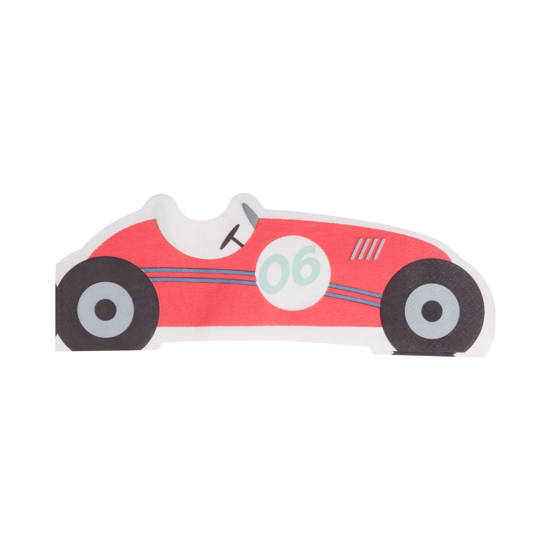 Miles per Hour - Race Car Napkin Set