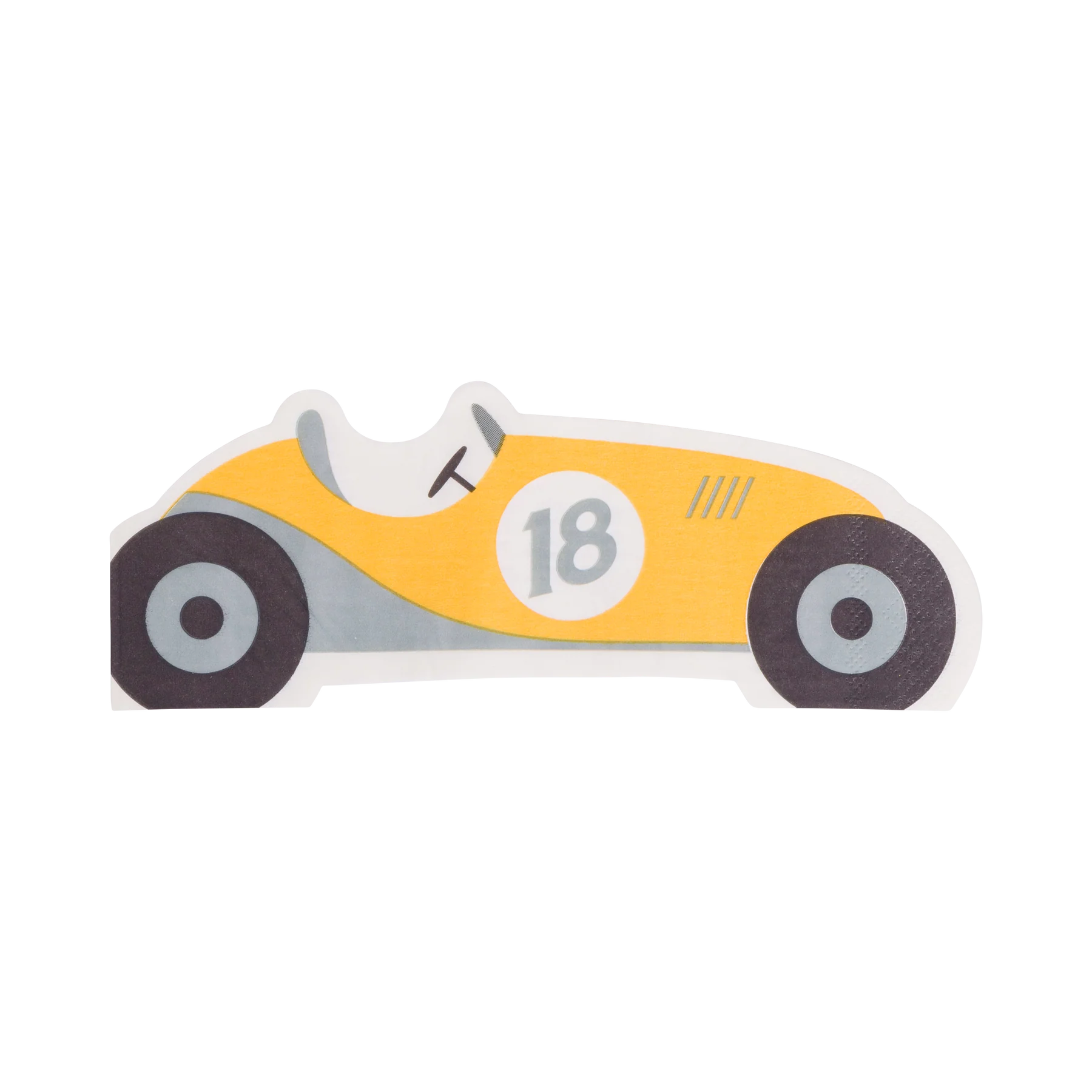 Miles per Hour - Race Car Napkin Set