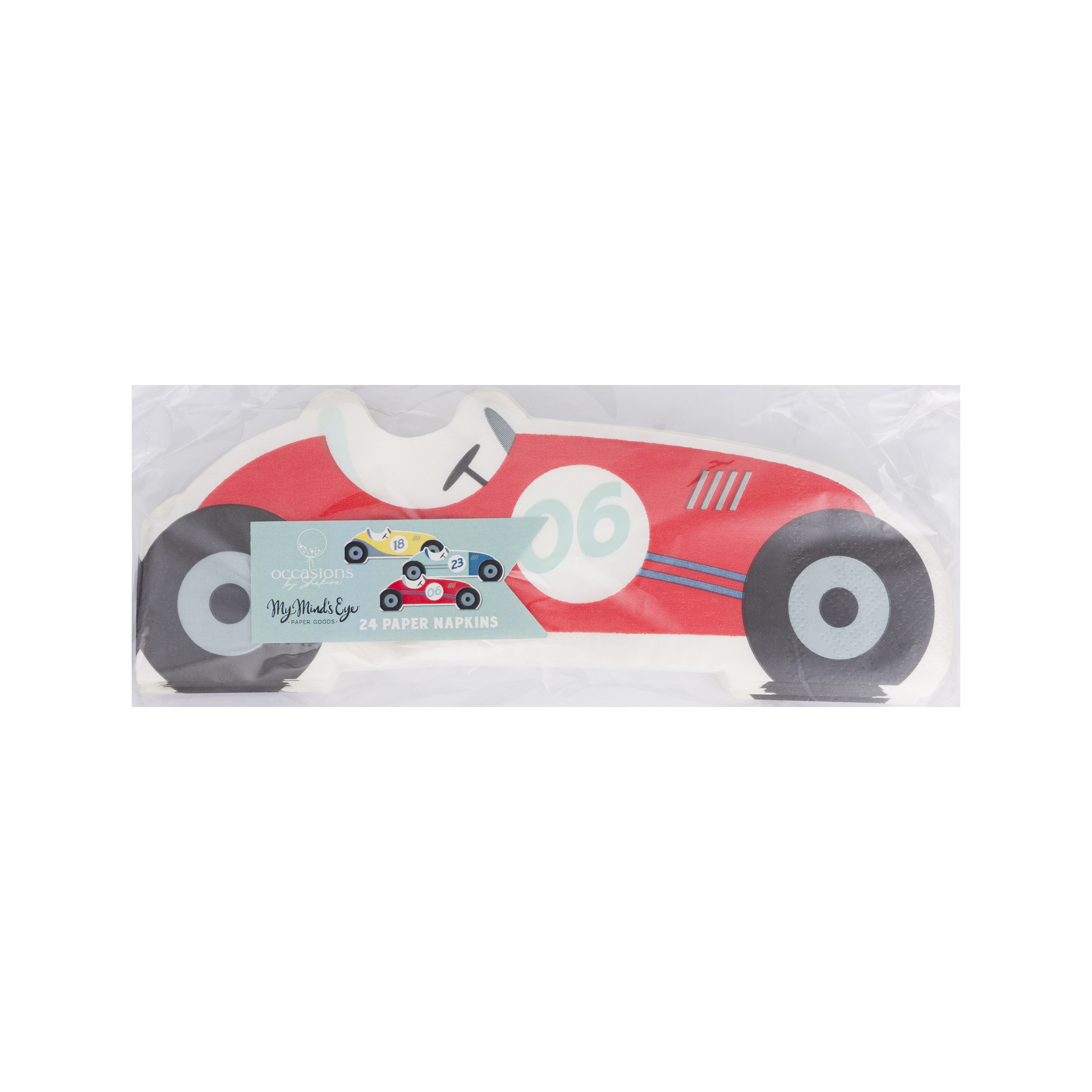 Miles per Hour - Race Car Napkin Set