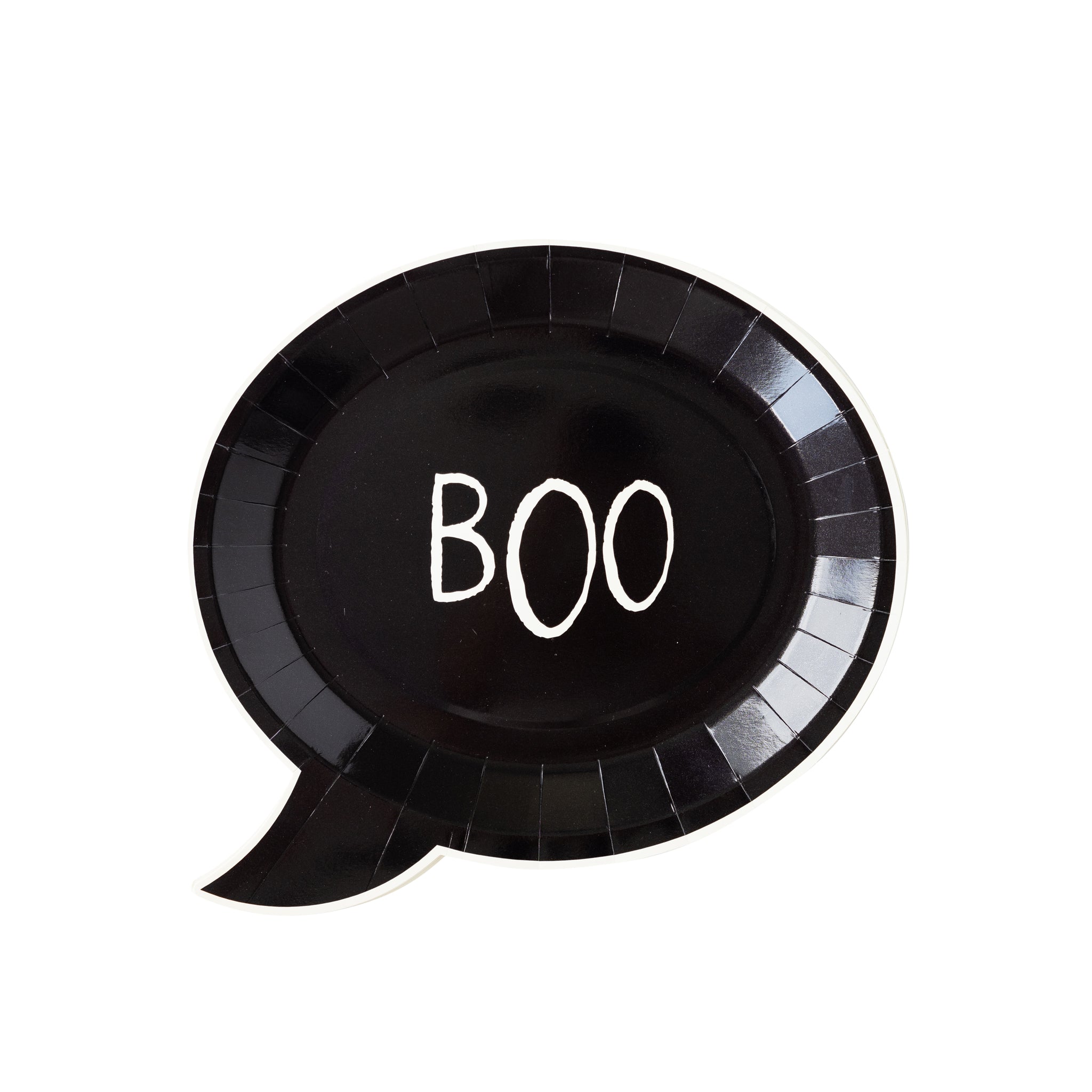 Frank & Mummy Boo! Shaped Paper Plate