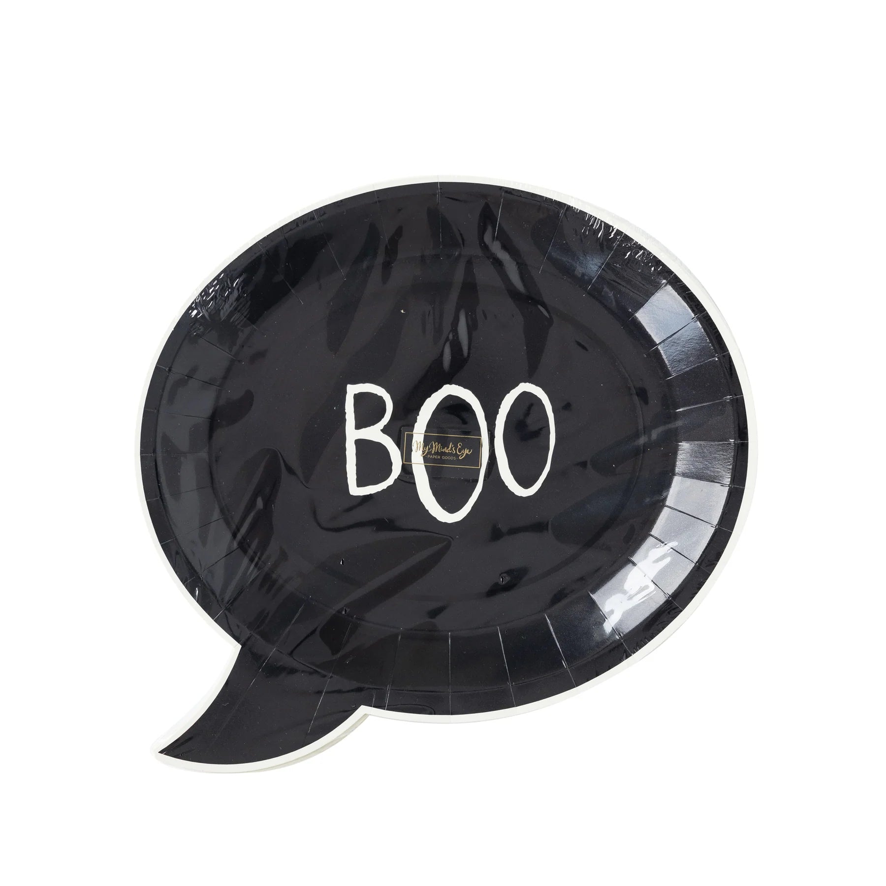 Frank & Mummy Boo! Shaped Paper Plate