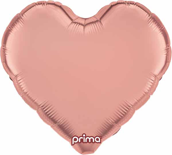 Rose Gold Heart Balloon