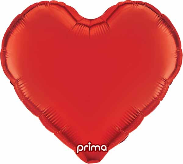 Red Heart Balloon