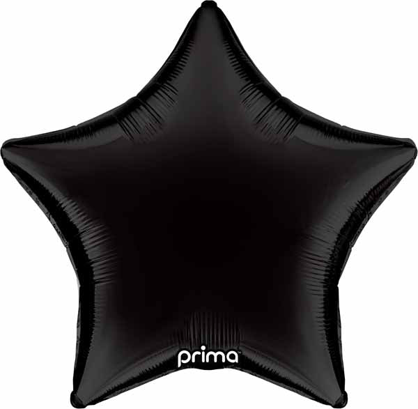 Black Star Balloon 19"