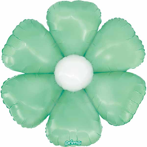Mint Daisy Balloon 34"
