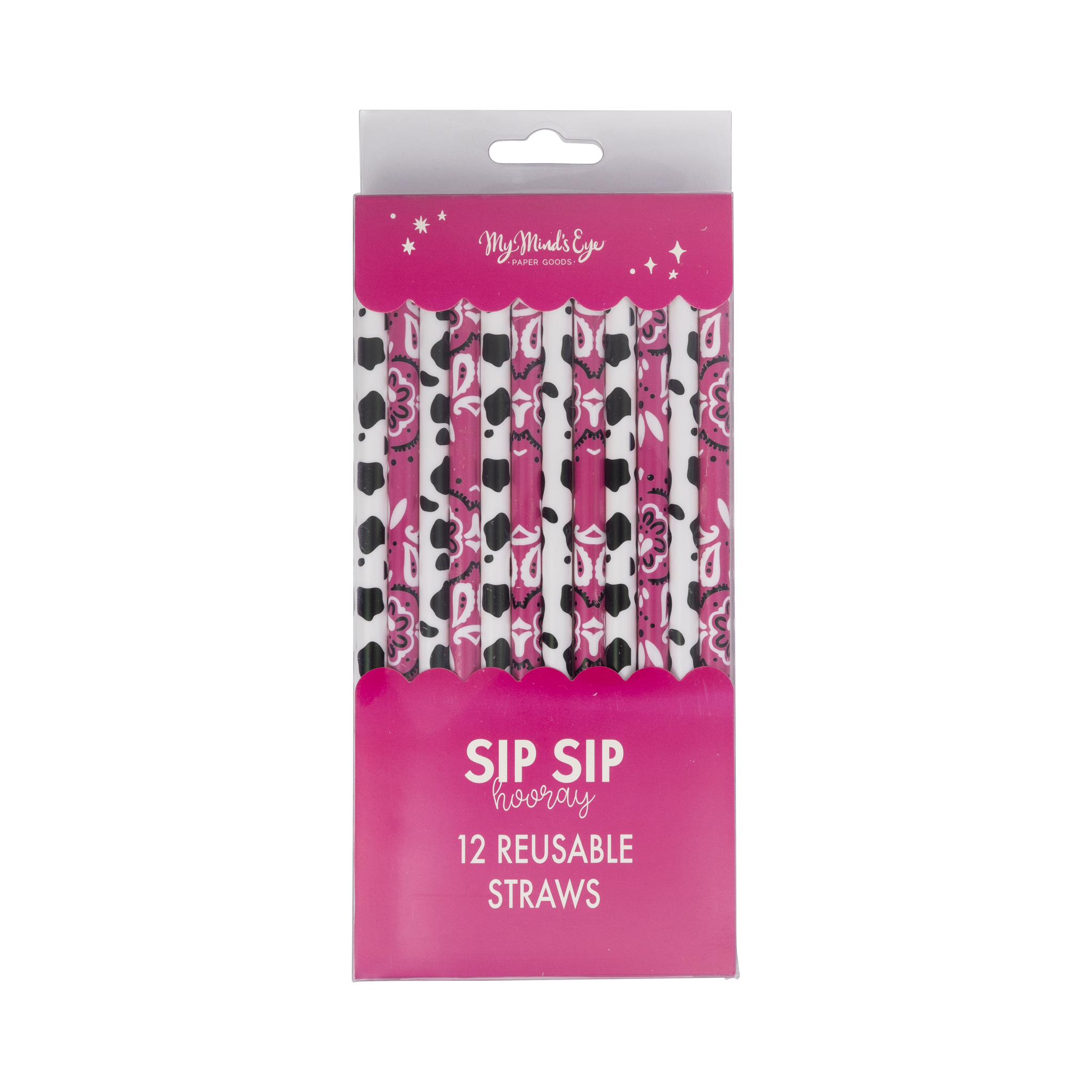Cowgirl Reusable Straws