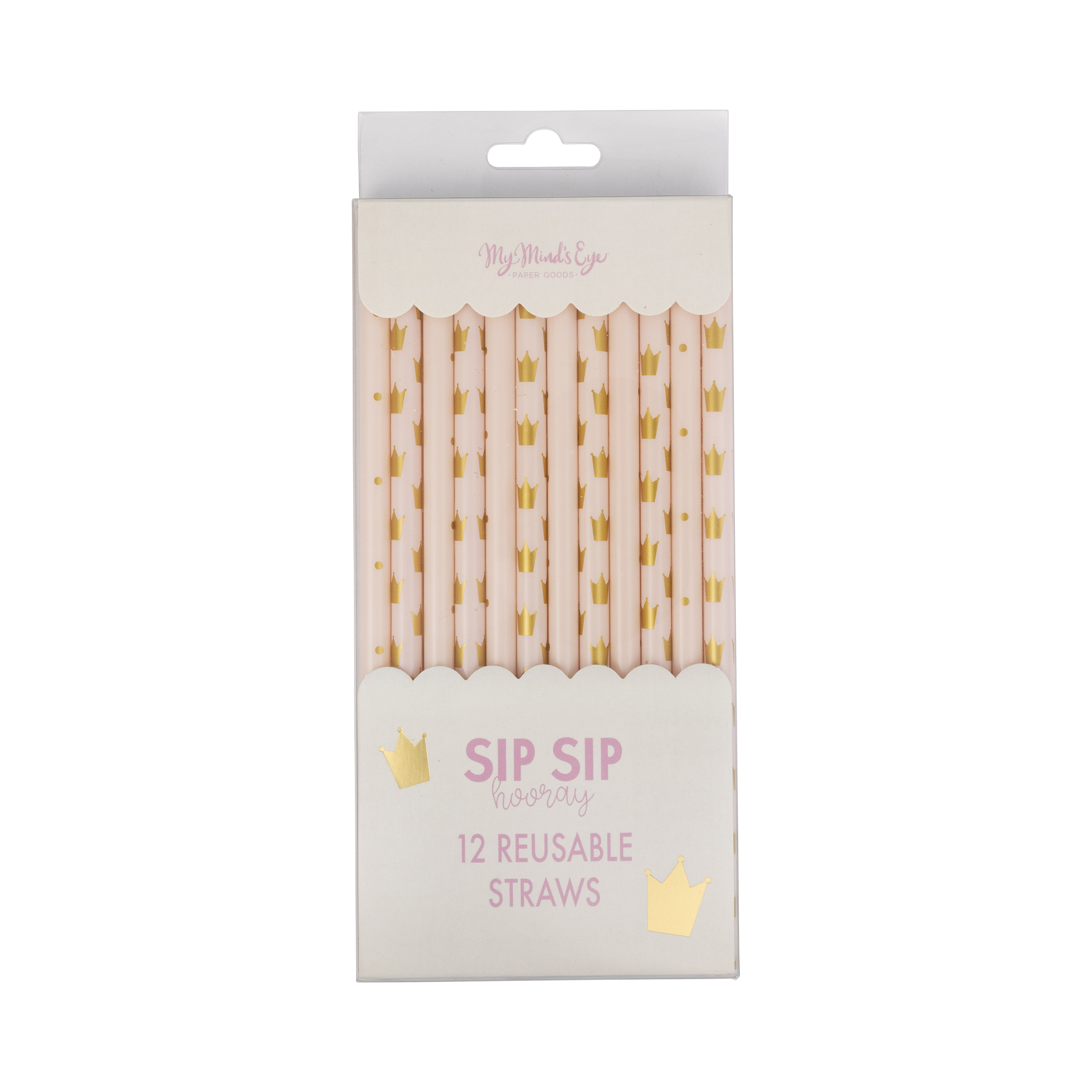 Princess Reusable Straws