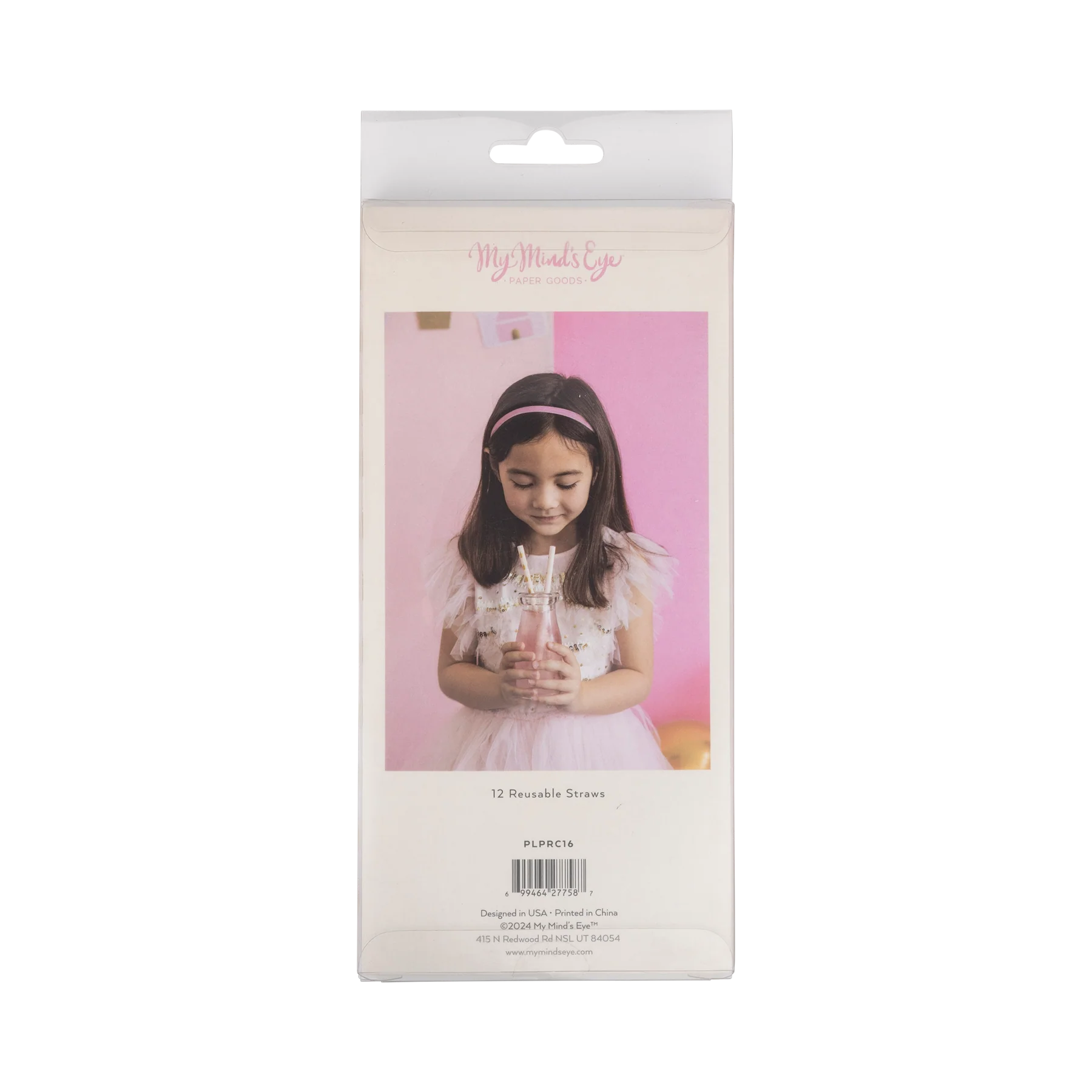 Princess Reusable Straws