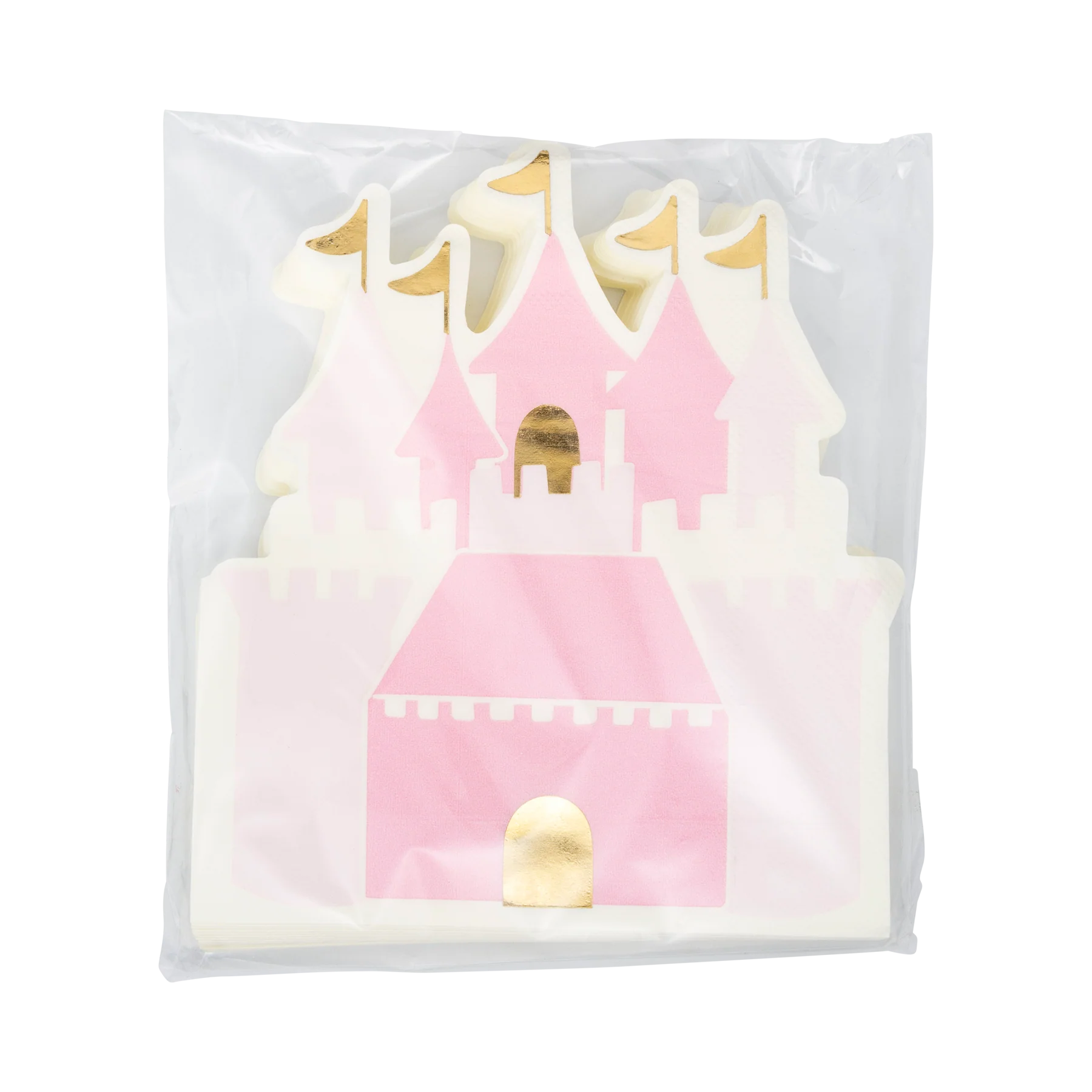 Princess Castle Shaped Guest Napkin