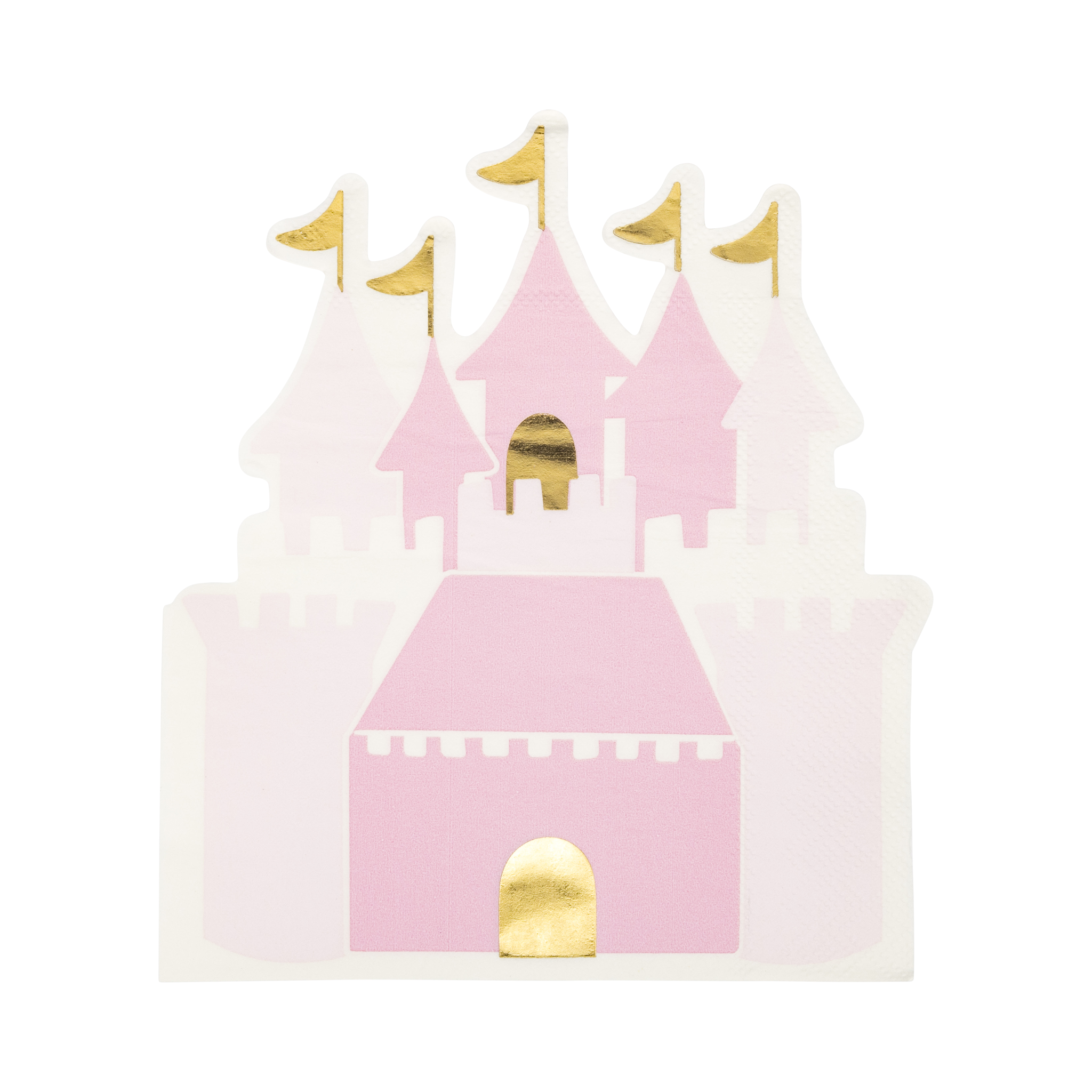 Princess Castle Shaped Guest Napkin