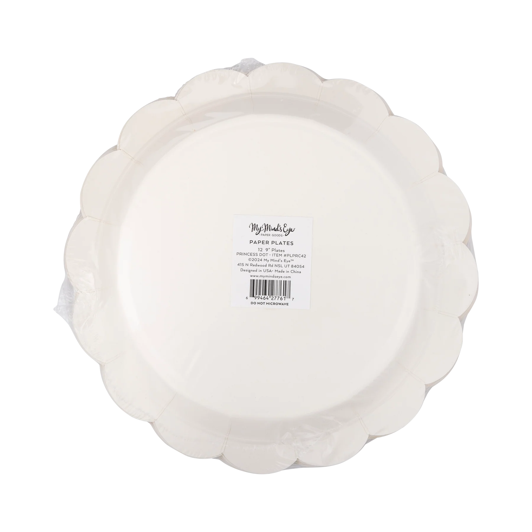 Princess Dot Plate