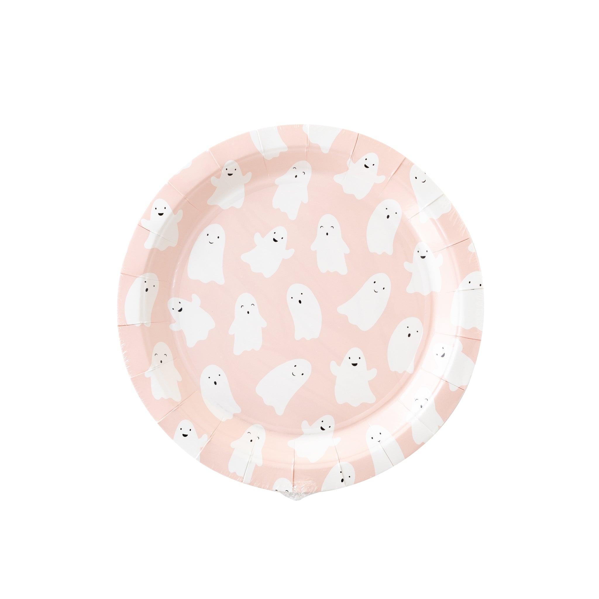 Scattered Ghosts Paper Plate